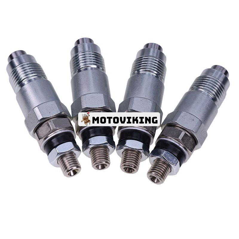 4st bränsleinsprutare 23600-54040 09350-02340 för Toyota Hilux Surf 2L-TE 2L-T motor