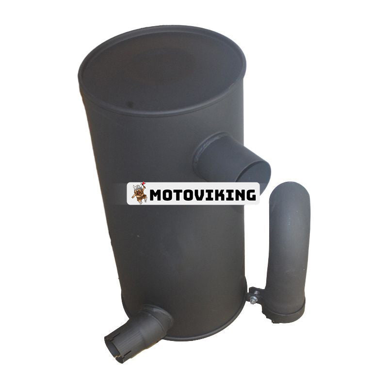 Ljuddämpare 305-4926 305-4925 för Caterpillar CAT Engine C4.2 Grävmaskin E315D 315DL E318D E319D 319DL 318DL