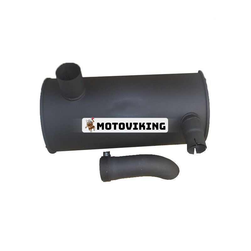 Ljuddämpare 305-4926 305-4925 för Caterpillar CAT Engine C4.2 Grävmaskin E315D 315DL E318D E319D 319DL 318DL