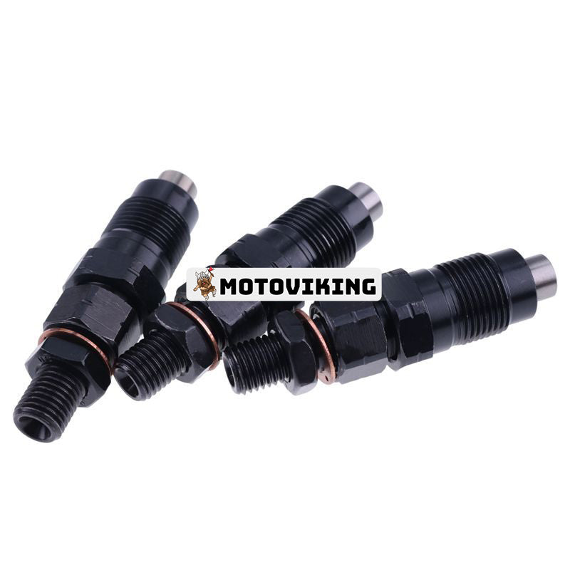 3 bränsleinsprutare 8970799761 8970799760 8970693421 för Isuzu Engine 3LA1 3LB1 3LD1 3LD2