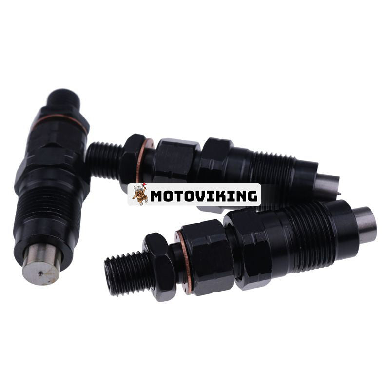 3 bränsleinsprutare 8970799761 8970799760 8970693421 för Isuzu Engine 3LA1 3LB1 3LD1 3LD2