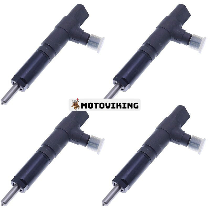 4st Bränsleinsprutare 6685512 för Kubota Engine V2203 Bobcat Grävmaskin 331 334 335 Lastare S175 S510 B300 S150 S185 T140 S130 S160 Toolcat 5600