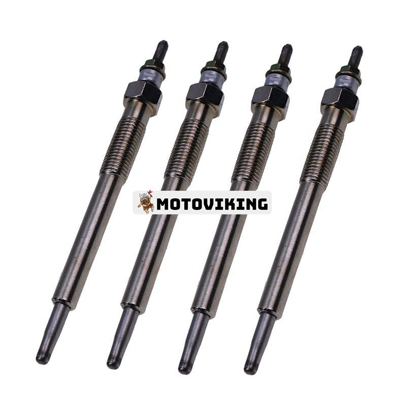 4st Glödstift 6684850 för Kubota Engine V2003 V2203 V2403 Bobcat B300 E32 E35 S130 S150 S175 S185 S205 S510