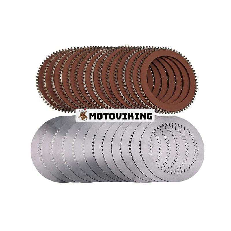 Styrkopplingssats 10E-22-21320 12st &104-22-33321 14st för Komatsu D20A D20P D21A D21P Komplett set passform-6-7-8-serien