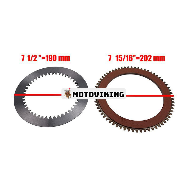 Styrkopplingssats 10E-22-21320 12st &104-22-33321 14st för Komatsu D20A D20P D21A D21P Komplett set passform-6-7-8-serien