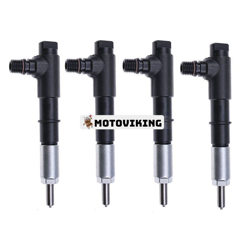 4st bränsleinsprutare 1G514-53003 för Kubota Engine V3300 V3800 Hyundai Loader HSL800-7