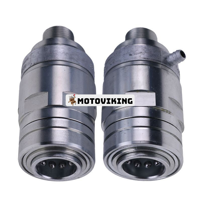 Hydraulisk kopplingssats AL210588 AL210587 för John Deere traktor 6090 6100 6105 6110 6115 6125 6130 6140 6155 6150 6170 6190 6230 732