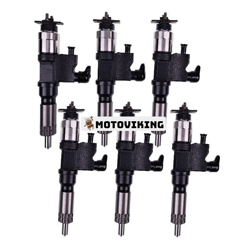 Common Rail bränsleinsprutare 8976024857 för Isuzu Engine 4HK1 6HK1
