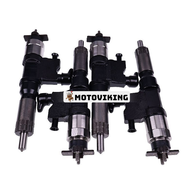 Common Rail bränsleinsprutare 8976024857 för Isuzu Engine 4HK1 6HK1