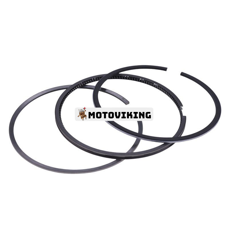 3st kolvringar 1G460-21050 för Kubota D902 motor KX41-3 grävmaskin BX25 traktor