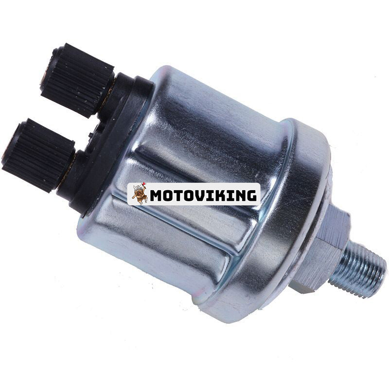 Oljetrycksgivare Mätare 1/8NPT M10 för VDO 12-24VDC 0-10 Bar 360-081-030-015C