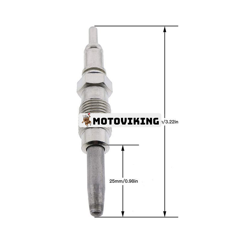 4st glödstift 6670989 för Bobcat-lastare 863 864 873 883 A220 A300 S250 T200