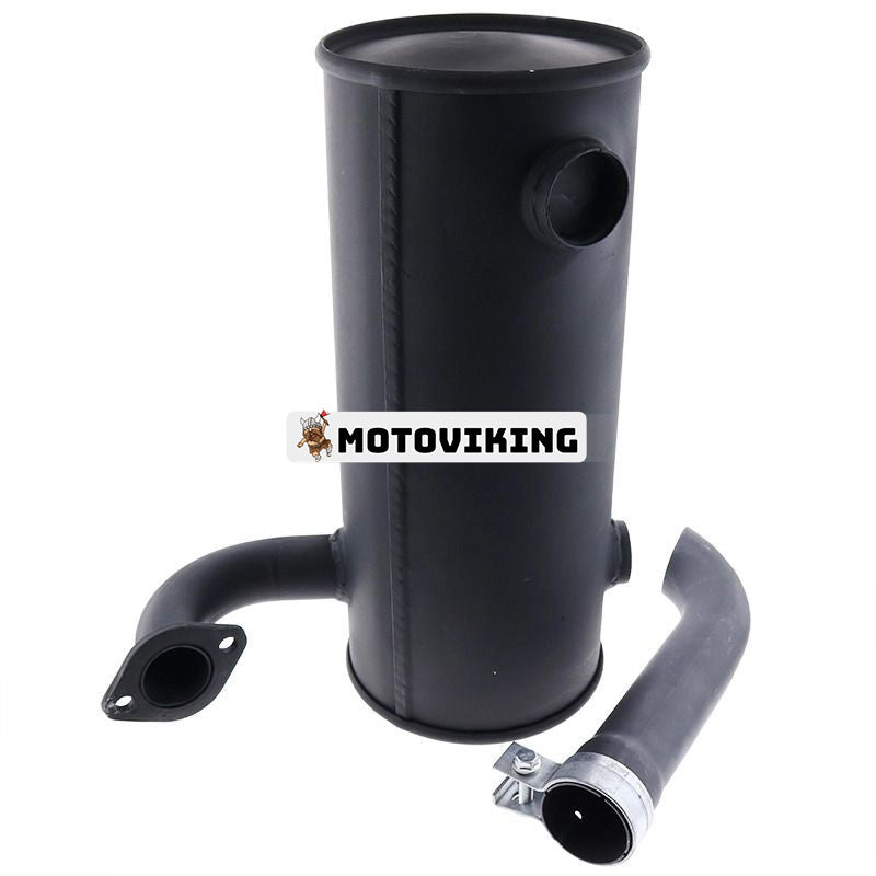 Ljuddämpare 4448024 4638006 Med U-bult 4415969 4379801 för Hitachi ZAXIS70 ZAXIS70LC ZAXIS80 ZR240JC ZR600TS ZR800TS ZX60 ZX70 ZX80