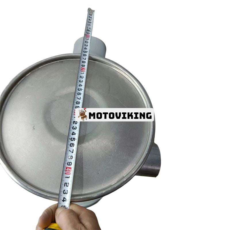 Ljuddämpare 6745-11-6120 för Komatsu Engine SAA6D114E-3D Grävmaskin PC350NLC-8 PC350HD-8 PC350LC-8 PC300LC-8 PC300HD-8