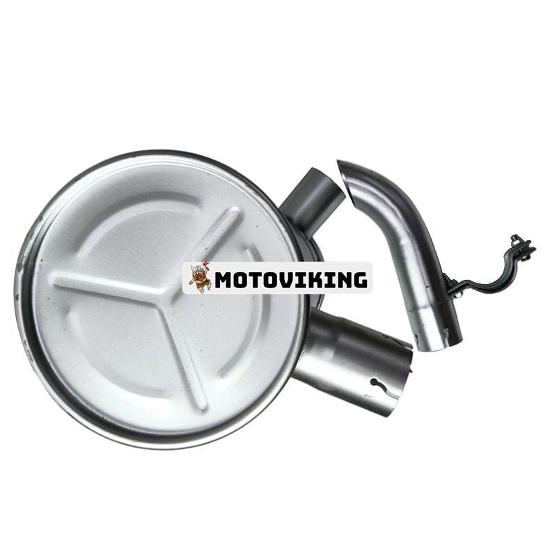 Ljuddämpare 6205-11-5330 6204-13-5210 6205-11-5220 för Komatsu Engine 4D95 Grävmaskin PC120-5 PC120-6 PC100-5 PC100-6 PC130-5 PC150-5