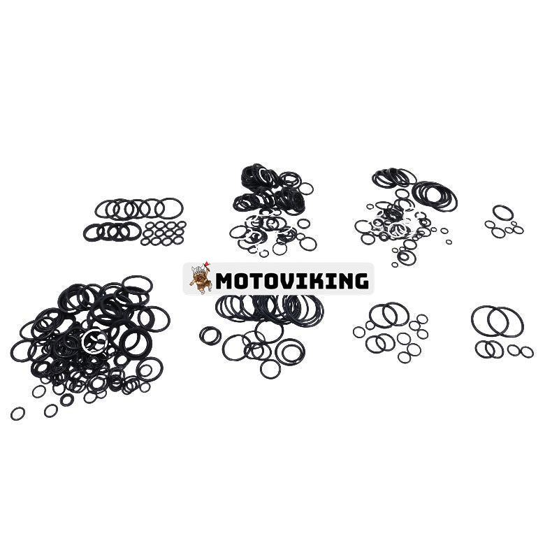 Huvudventiltätningssats för Caterpillar grävmaskin E320D E320C