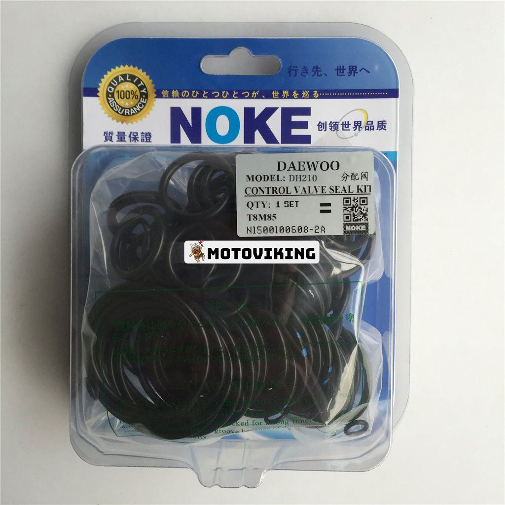 För DAEWOO DH210 huvudventiltätningssats