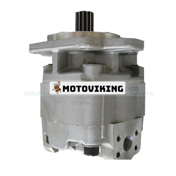 För Komatsu hjullastare 542 WA400 WA420 hydraulisk pump för 705-12-36340