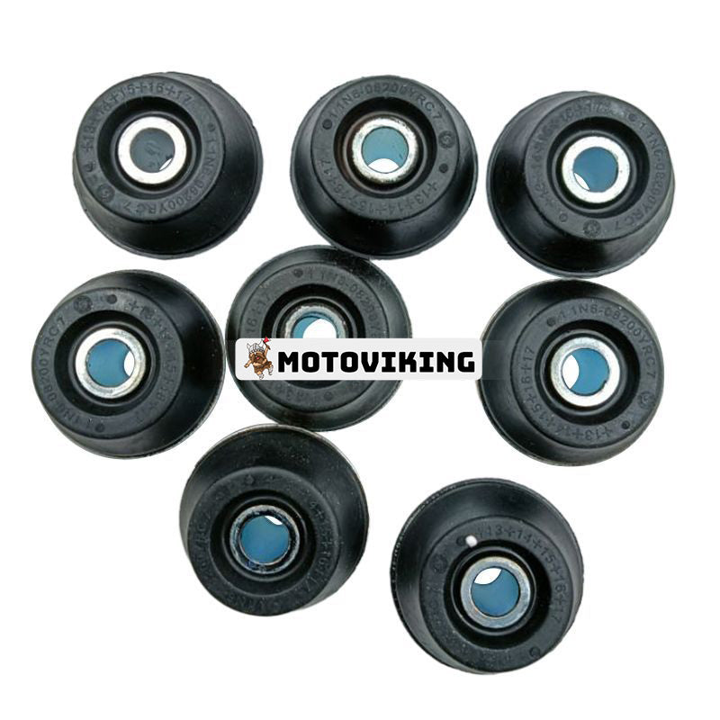 För Komatsu grävmaskin PC150-3 PC150-5 PC150LC-3 motorfäste gummikudde