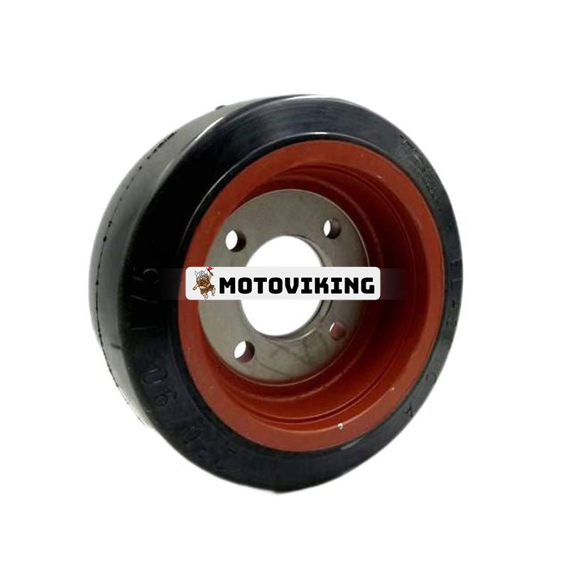 Drivhjul 0039902310 för Linde Palltruck T16 T18 T20 T16L staplare L10 L12 L10 AS L12AS