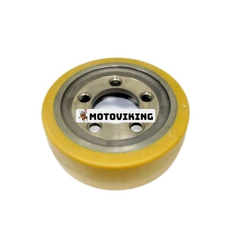 Drivhjul 138457 för Toyota BT Orderplocktruck OL25 OS1.0 OS1.2CBOPUS OS1.8XOPUS Plocktruck LPE240 P24ORION