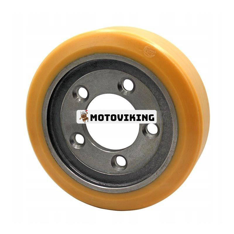 Drivhjul 0039902311 för Linde Palltruck T20AP T20SP T30 T20R staplare L14 L16AS L12 L16R L12L L14L Orderplockare N20 N24 N20L N20LI N25