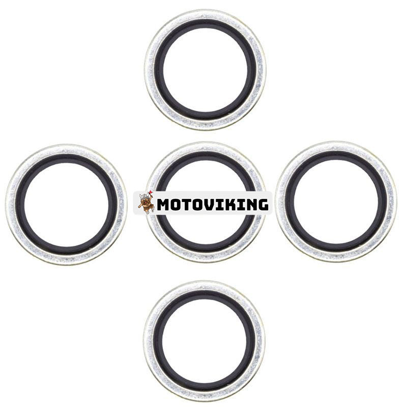 5 delar tätningsbricka 0661-1000-29 0661100029 för Atlas Copco luftkompressor