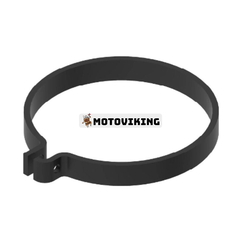 Ljuddämpare R128318 för John Deere traktor 9100 9120 9200 9220 9300 9320 9400 9420 9520 9620 Grävmaskin 950K 1050K 7760