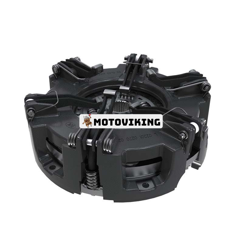 Dubbelkoppling RE260848 för John Deere Engine 3029 Traktor 5045D 5055E 5103 5303 5403 5405 5503 5610