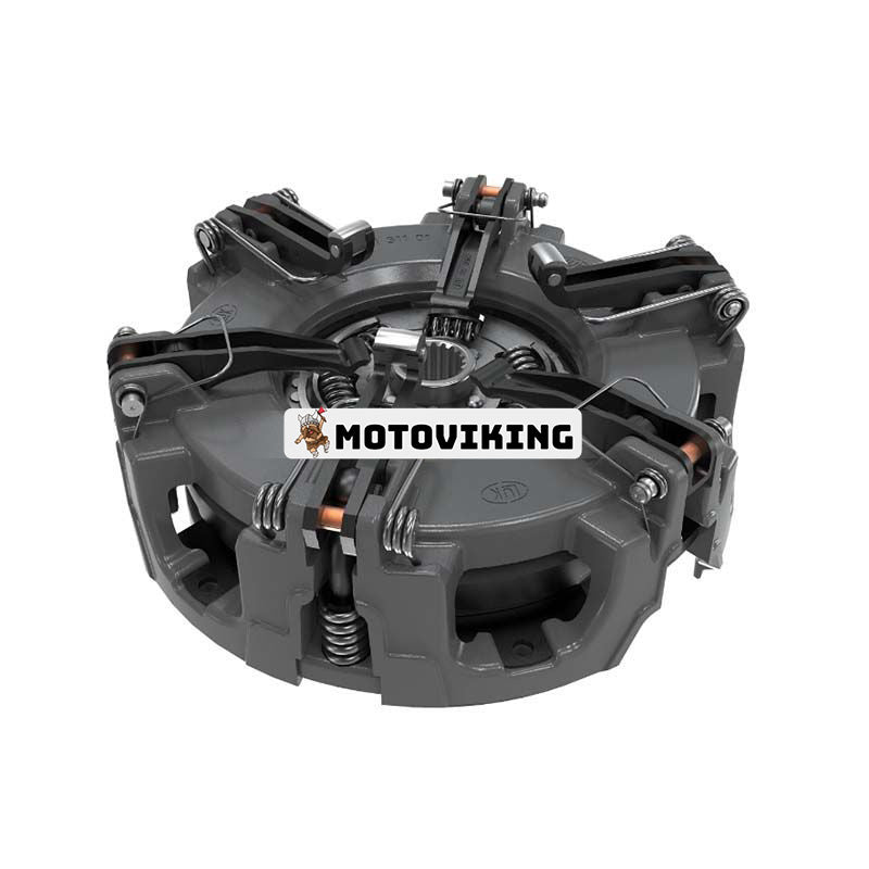 Dubbelkoppling SJ29355 för John Deere Engine 3029 4045 5030 Traktor 5038D 5045E 5050D 5065E 5075EN 5083EN 5101EN 5104
