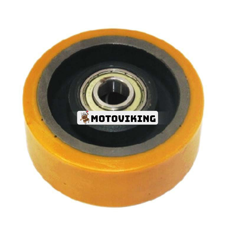 Drivhjul 239003 för Toyota BT Stacker Staxio SWE080L SWE100 SWE120 SWE120L Palltruck Levio LWE140 LWE160 LWE180 LWE200 LWE250