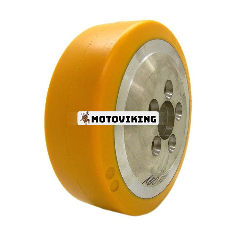 Drivhjul 4400716 för stilla palltruck EGU-H EGU-18 EGU-20 staplare EGV-14 EXU-H EGV-16 EXU-AC EXU-SF EXV-10 EXV-12 EXV-12I EXV-14