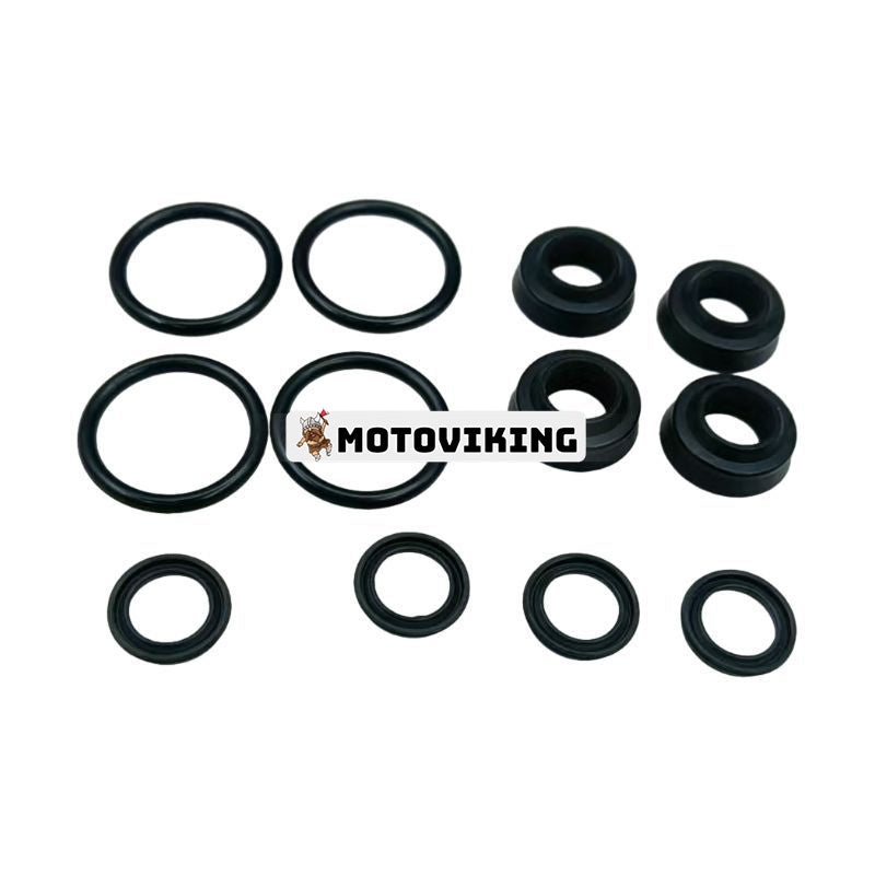 Fotkontrollventiltätningssats R6149640 för CASE Grävmaskin 1188CK 1288LC 1488LC 688BCK 788P 988CK 988P