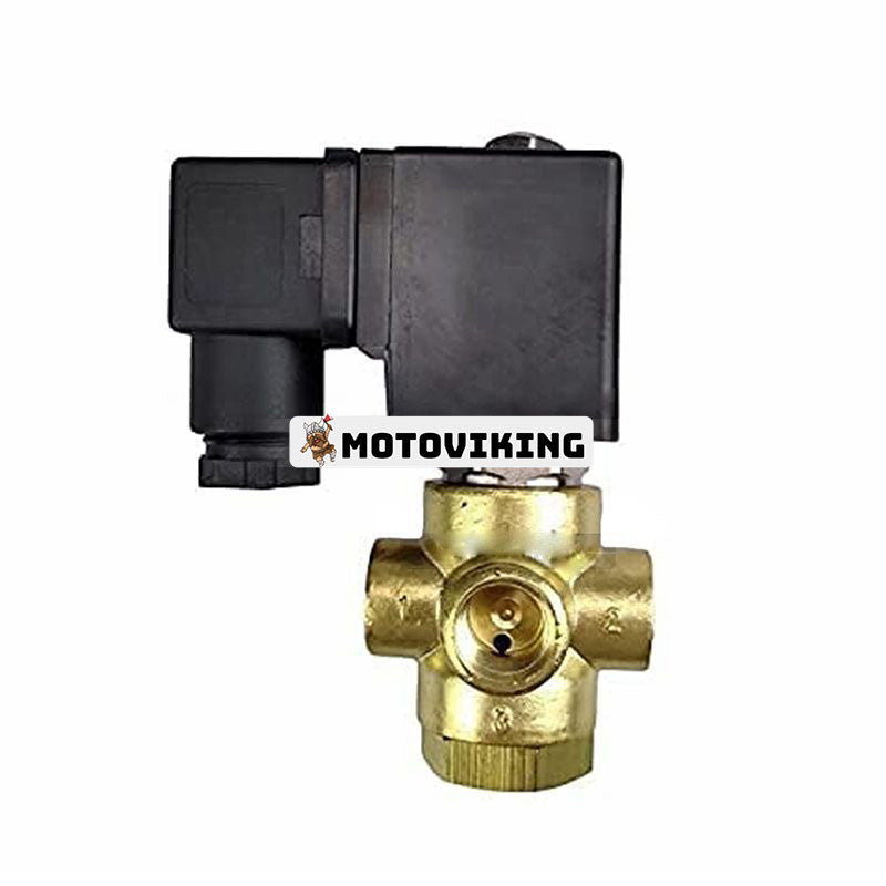 Magnetventil 88291010-180 för Sullair luftkompressor ST45 ST55 ST75