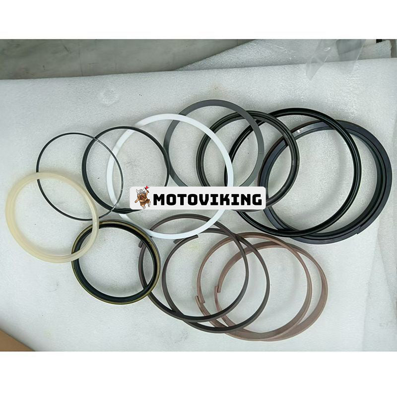 Armcylindertätningssats 9144511 9154895 för Hitachi grävmaskin EX300-3 EX300LC-3 EX300H-3 EX300-2 EX300LCH-2
