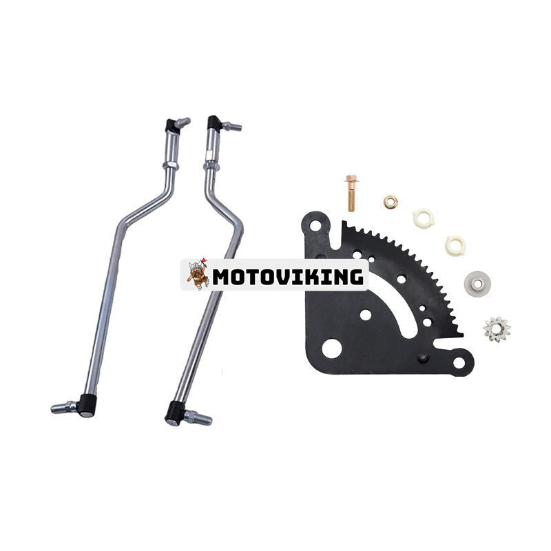 Styrsektor Parallellstagssats GY21250 GY21251 GX21924BLE för John Deere LA100 LA120 LA140 LA165 LA175