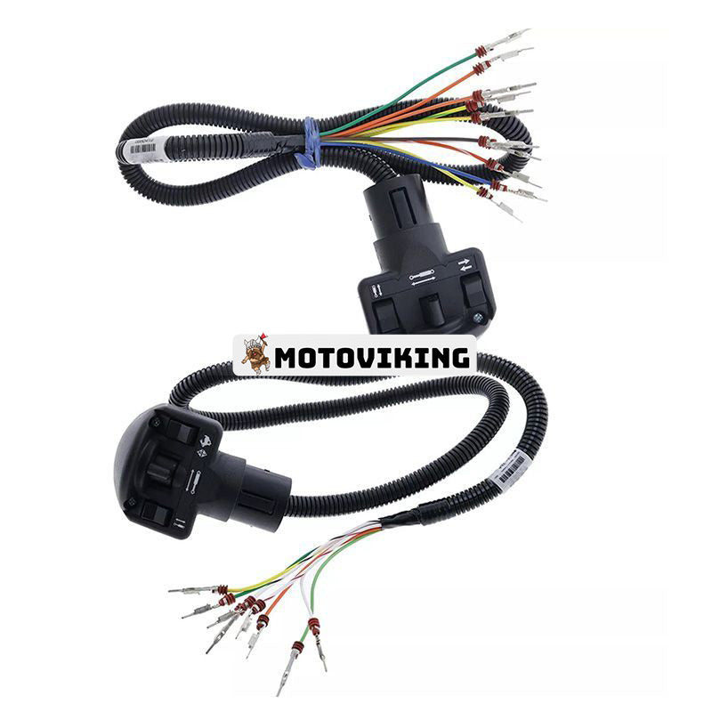 Extra handtagssats med fyra brytare 6680419 6680418 för Bobcat-lastare 751 753 763 773 863 873 883 864 S510 S630 T140 T180