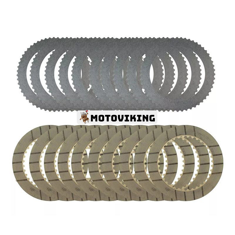 Ingångskopplingssats 83962386 83962387 för Ford New Holland 250C 260C 345D 445C 445D 455D 545C 545D 555C 555D