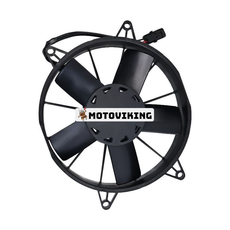 10" 12 volts avdragarfläkt VA15-AP71/LL-39A