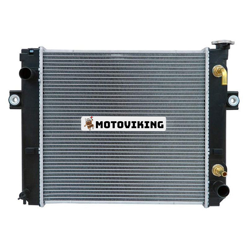 Vattentankkylare 219N2-10101 för Isuzu Engine 4LB1 TCM Gaffeltruck FD15 FD15T19