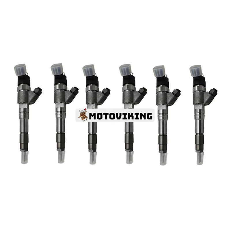 Bränsleinsprutare 23324681 för Volvo Penta Engine D4-180 D4-210 D4-225 D4-260 D4-300 D6-310 D6-330 D6-370 D6-435
