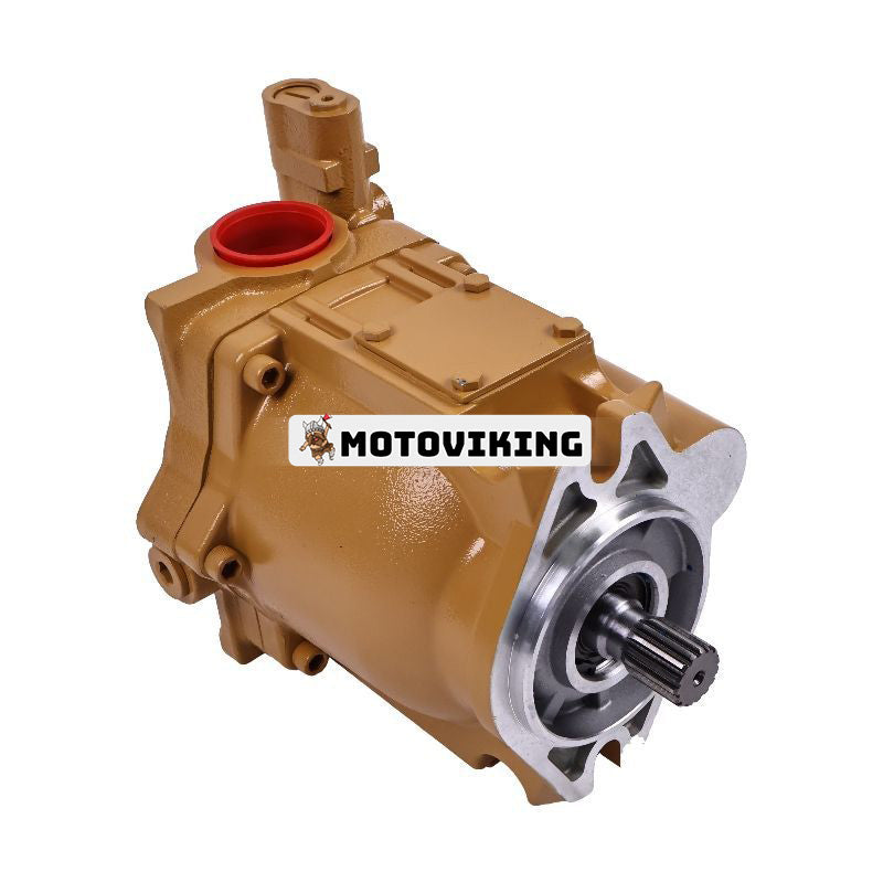 Hydraulpump 4T-6895 för Perkins Engine T4.236 Caterpillar CAT Loader 416 428