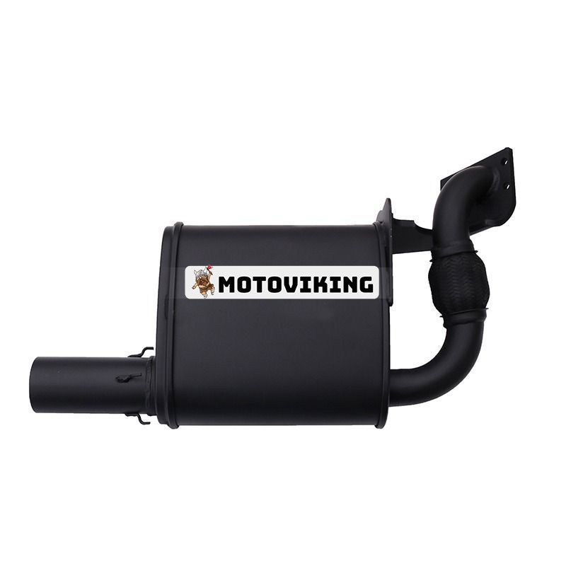 Ljuddämpare 331/41426 331/60549 för JCB Loader 3C 3CX 3CXS 3CX-T 4CX 4CX-PC 217S 215S