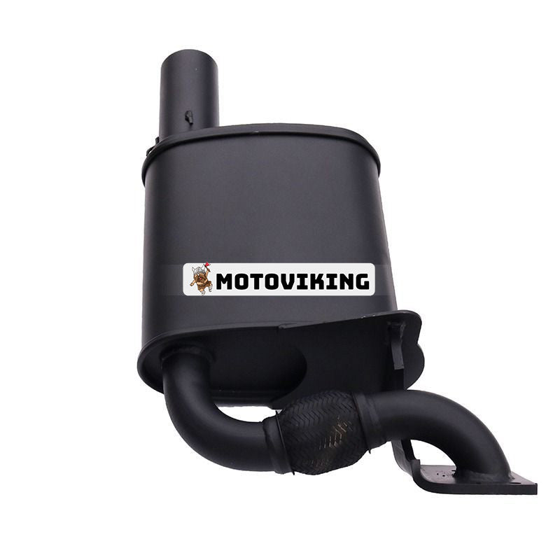 Ljuddämpare 331/41426 331/60549 för JCB Loader 3C 3CX 3CXS 3CX-T 4CX 4CX-PC 217S 215S