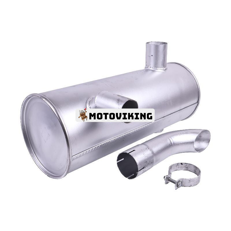 Ljuddämpare 287-0206 för Caterpillar CAT Engine 3046 Grävmaskin 318B 318BL 318BLN 315C 315CL