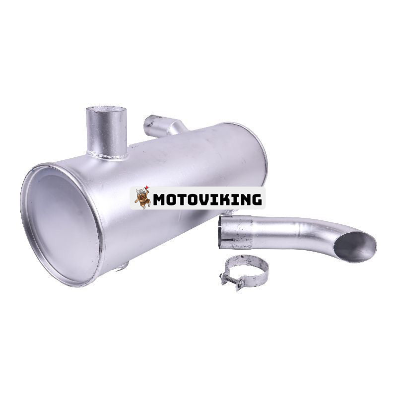 Ljuddämpare 287-0206 för Caterpillar CAT Engine 3046 Grävmaskin 318B 318BL 318BLN 315C 315CL