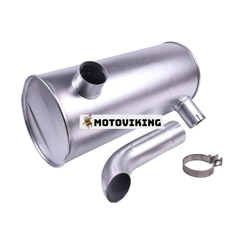 Ljuddämpare 324-4156 för Caterpillar CAT Engine C6 C6.4 Grävmaskin 320D 320DL 320DLN 320DRR 323DL