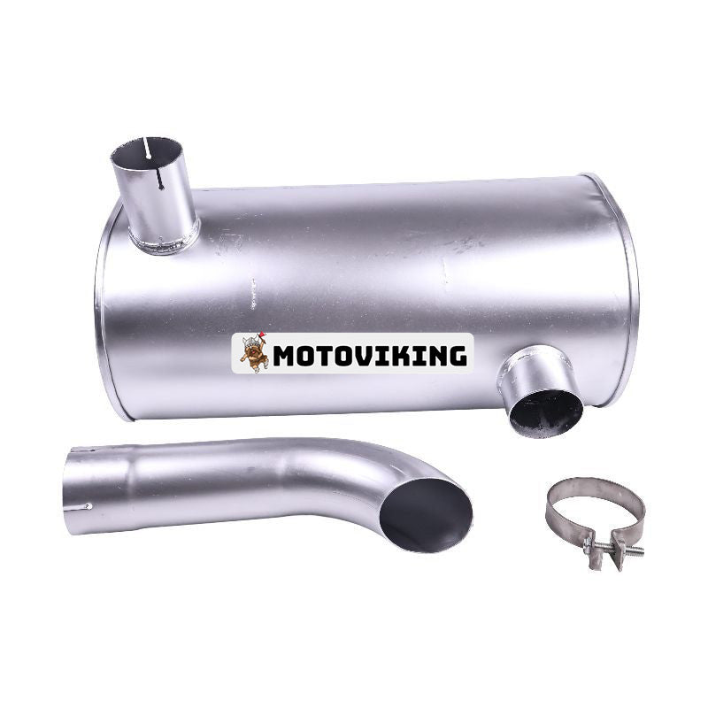 Ljuddämpare 324-4156 för Caterpillar CAT Engine C6 C6.4 Grävmaskin 320D 320DL 320DLN 320DRR 323DL