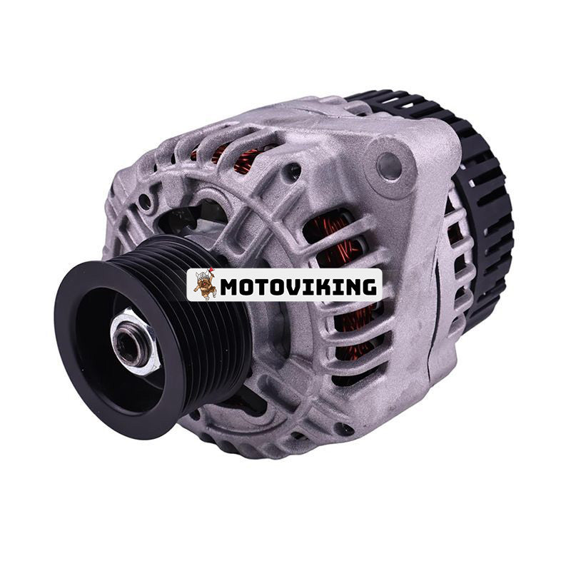14V 95A Generator 7066804M92 AAK5904 för Iseki Traktor TJA8080 TJA8100