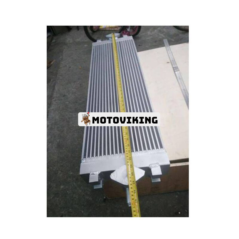 Oljekylare 142-03-12211 142-03-12212 142-03-12213 för Komatsu bandlastare D66S-1